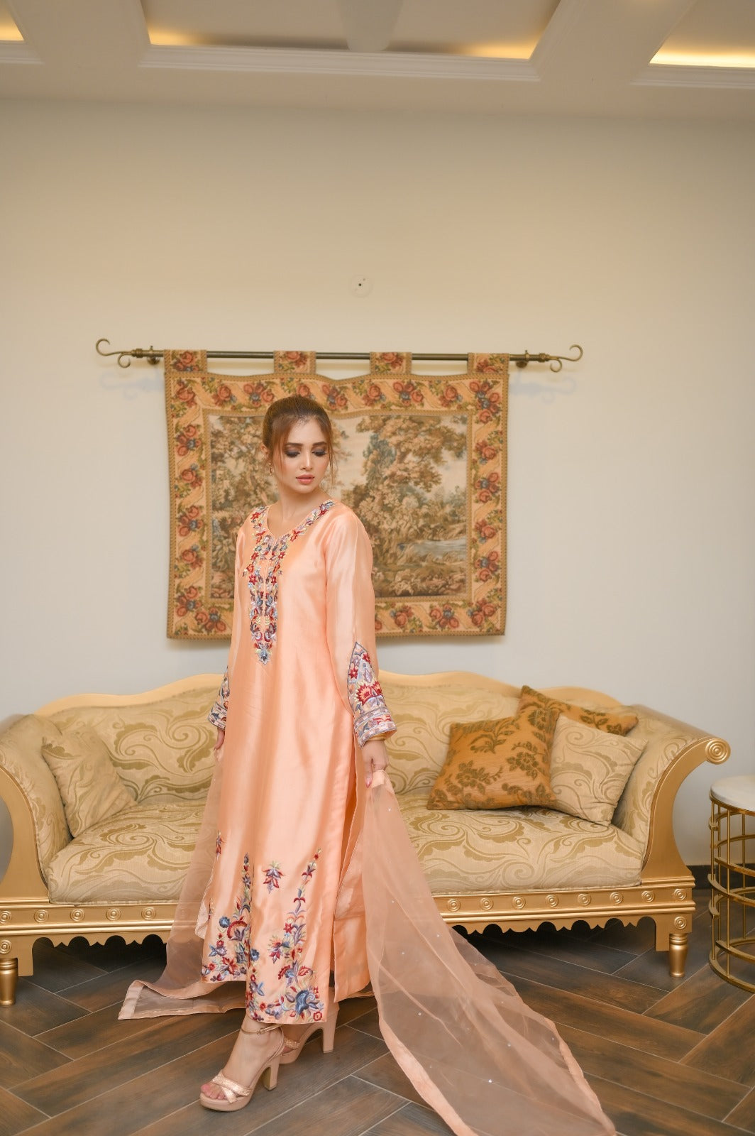 Peach blossom