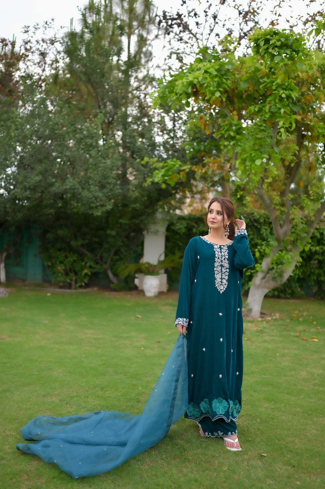 Emerald sparkle