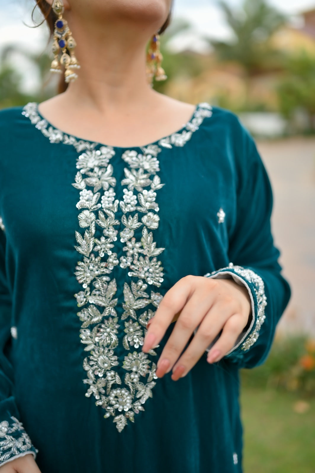 Emerald sparkle