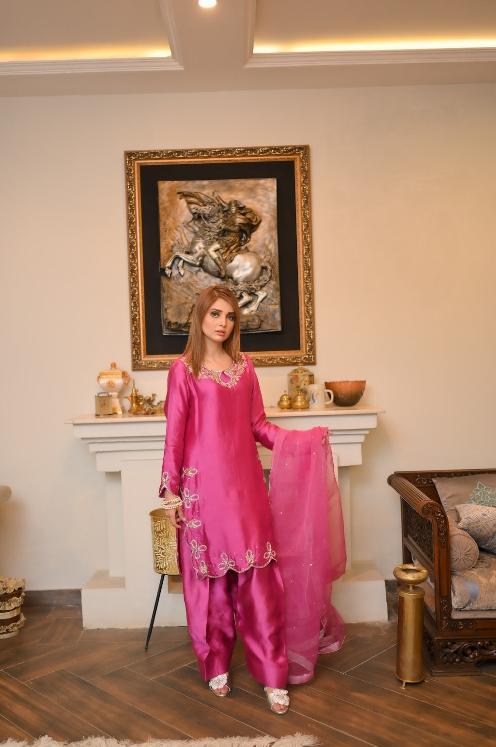 Majestic fuchsia