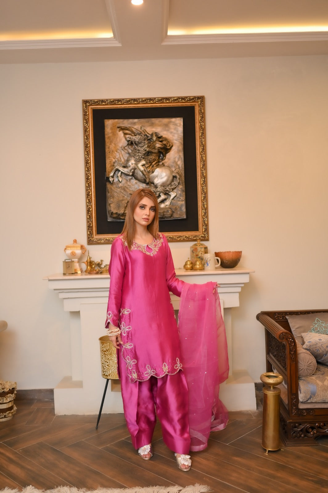 Majestic fuchsia